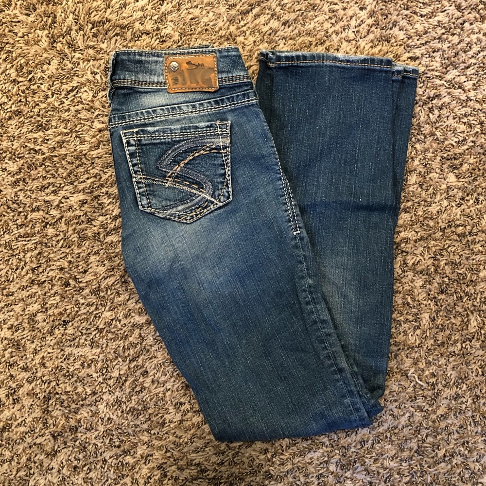 Silver Jeans 25 x 32